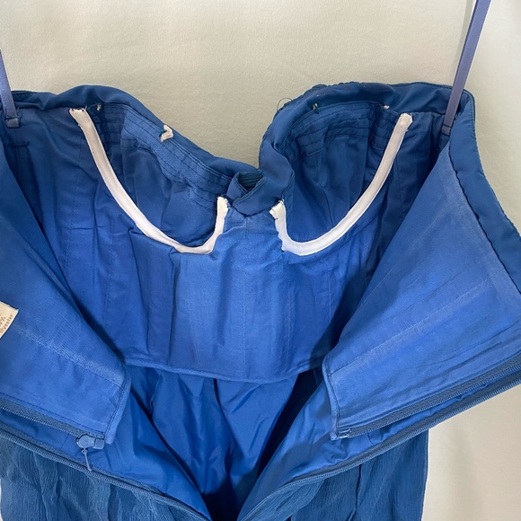 J. Crew Strapless Blue Dress - Picture 8 of 15